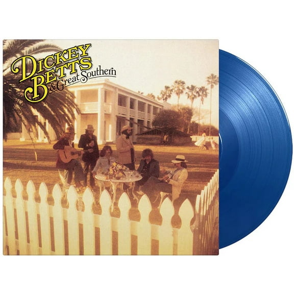 Dickey Betts & Great Southern - Dickey Betts & Great Southern - Limited 180-Gram Blue Colored Vinyl - Music & Performance