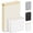 Beige, variant on Grey Toilet Paper Storage Chest with Lid, Holds Up to 24 Regular Rolls or 18 Mega Rolls