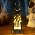 thumbnail image 4 of Huanglei Halloween LED Skeleton Battery Operated Flameless Candle Light For Party Bar & Room Decorations, 4 of 5