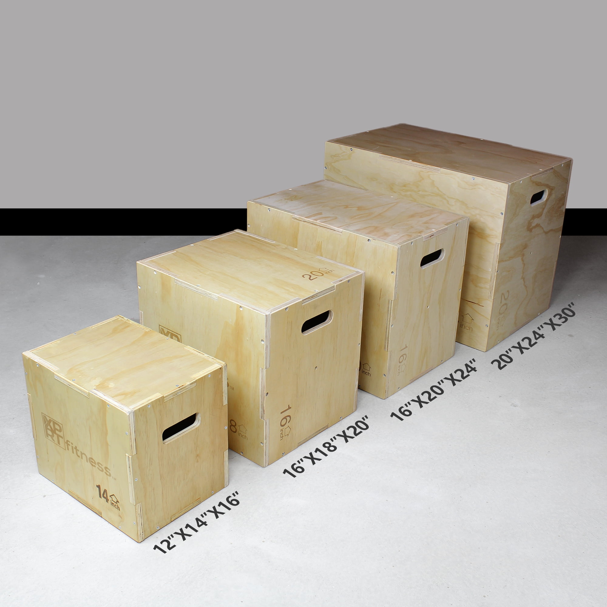 Wooden exercise step box hotsell