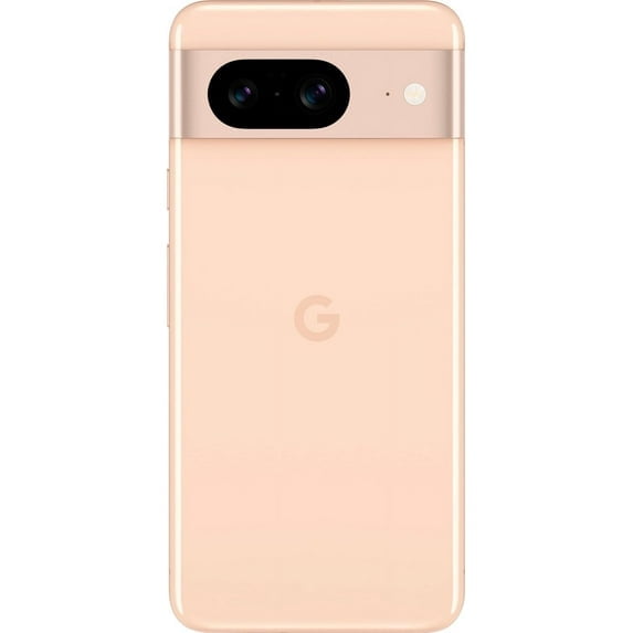 Restored Google Pixel 8 128GB Unlocked Rose (Refurbished)
