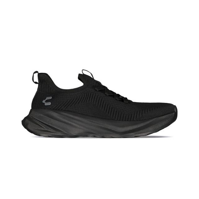 Tenis Charly Relax Walking Hombre Ligero negro 27.5