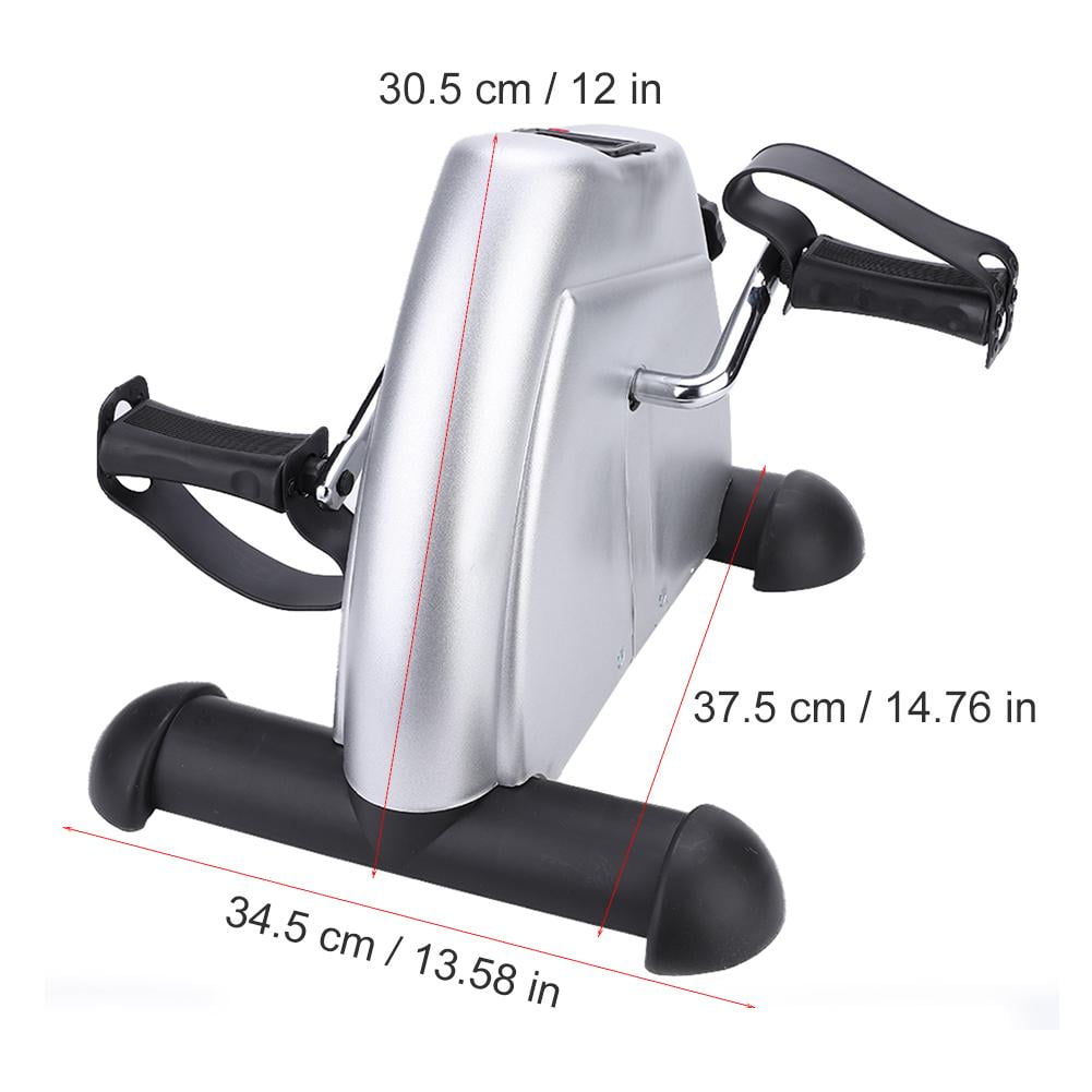 Keinode Mini Exercise Bike Arm Leg Resistance Pedal Exerciser Workout Home Seat Fitness