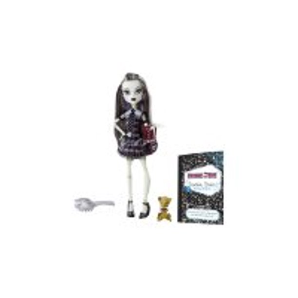 black and white frankie doll