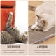 thumbnail image 4 of 2 Tablas rascadoras para Gatos de cartón Ondulado 45 x 22,5 x 3 cm, cartón rascador para Gatos, con Hierba gatera, Alfombrilla para rascar Gatos, Muebles para Gatos para Pared y Esquina, función 2 en, 4 of 7