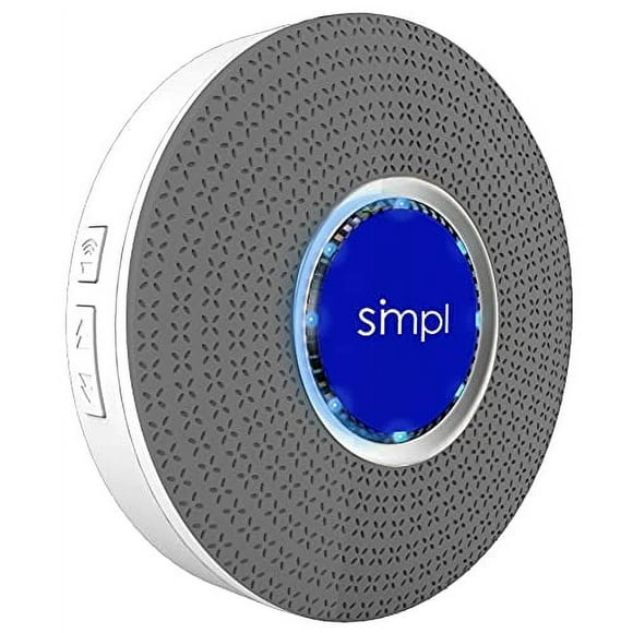 SMPL Alerts Plug-in Alerts Chime, Connect Alerts System, Elderly Assistance, Caregiver Paging System, Senior & Kids Safety, Security, Live Technical Support (Plug-in Alarm)