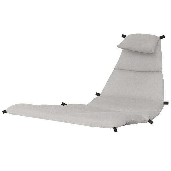 Vivere Polyester Replacement Dream Series Cushion - Cast Silver