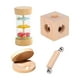 thumbnail image 5 of Juego de música de madera 4x, instrumentos musicales para bebés, juguetes musicales, juguetes de instrumentos musicales portátiles para niños,, 5 of 9