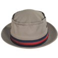 thumbnail image 2 of stetson men's fairway bucket hat, khaki, large, 2 of 5