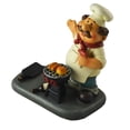 thumbnail image 3 of Three Star Import & Export ZK8360 7 x 7 in. BBQ Chef Wine Bottle Holder, 3 of 3