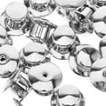 thumbnail image 2 of WRITWAA 30Pcs Silver Square Metal Pin Backs for Jewelry Making and Accessories, 2 of 7