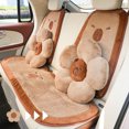 thumbnail image 4 of Reposacabezas de coche con bonitos dibujos animados, cómodo asiento de coche, cojín de cintura para las cuatro estaciones, cojín de cintura universal para coche, 4 of 6