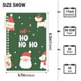 thumbnail image 2 of FORMRS 1-Subject Spiral Notebook 8" x 5" College Ruled 60 Refillable Sheet A5 Hard Cover, 2 Pack, Christmas Santa, 2 of 7