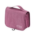 thumbnail image 1 of Neceser de viaje colgante, organizador de cosméticos, bolsa de maquillaje con gancho, para mujer y hombre, almacenamiento portátil, 1 of 2