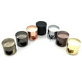 thumbnail image 4 of LITTLE HOME Metal Cord Holder Cable Anchors Wire Organizer Set - 3pcs Aluminum Cable Clips for Desk Wall Ceiling - Elegant Durable Charger Organizer for Round Flat Wires Up to 7mm, 4 of 10