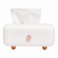 thumbnail image 1 of Caja De Pañuelos, Caja De Almacenamiento De Papel Antideslizante, Contenedor De Servilletas Elegante Fácil De Usar Para El Hogar, La Sala De Estar, El Dormitorio, La Oficina, El Escritorio Del Coche Cateissary HA013252-00, 1 of 6