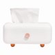 thumbnail image 1 of Caja De Pañuelos, Caja De Almacenamiento De Papel Antideslizante, Contenedor De Servilletas Elegante Fácil De Usar Para El Hogar, La Sala De Estar, El Dormitorio, La Oficina, El Escritorio Del Coche Guardurnaity HA013252-00, 1 of 6