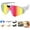 Iridescent Lens-A, variant on 4K HD POV Sports Camera Glasses - Action Recording for Baseball, Cycling, Hiking, Running, Portable Outdoor Activity Glasses