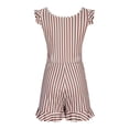 thumbnail image 4 of GZWYHT Womens Swimsuits One Piece Swimsuit Women Women Swim Romper With In Bra And Pockets Full Coverage Bathing Suits Swimsuit Swimsuits for Curvy Women Bathing Suit for Women Khaki XXL, 4 of 6