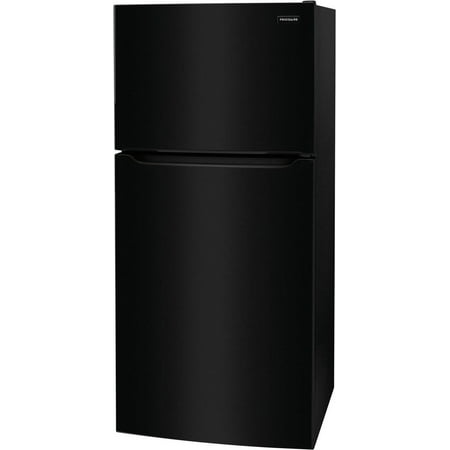 Frigidaire - 18.3 Cu. Ft. Top Freezer Refrigerator - Black