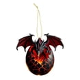 thumbnail image 2 of 2025 Dragon Christmas Decoration Acrylic Christmas Tree Ornaments Simulation Dragon Ornaments 8cm/ Dragon Christmas Acrylic Pendant (Flat) Cc, 2 of 7