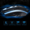 thumbnail image 4 of Rbaofujie Gaming Mouse Light Leopard 199 Wired USB Photoelectric Light Game Mouse Computer Home Rechargeable Mouse, 4 of 5