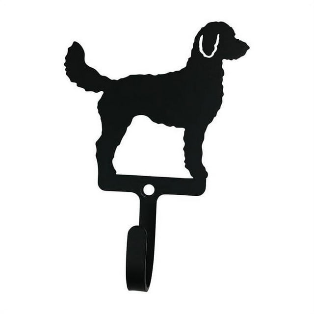 Village Wrought Iron WH-345-S Doodle Wall Hook, Small
