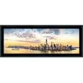 thumbnail image 2 of 13.5x40 Simple Black Picture Frame - UV Acrylic, Foam Board Backing, Hanging Hardware, 2 of 7