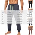 thumbnail image 4 of Maean Mens Joggers Sweatpants Athletic Pants Running Gym Workout Casual Sweatpant with Pockets, 4 of 6