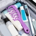 thumbnail image 3 of Professional Portable Home Salon Hair Z Shaped Wide Tooth Comb Detangling Styling Comb, 3 of 7