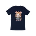 thumbnail image 5 of Funny Hamster Cook Chef Cooking Baker Foodie Culinary Gift T-Shirt Kitchen Culinary Cook Birthday Holiday Presents Tshirt, 5 of 10