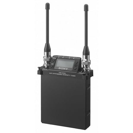 Sony UWP-D 2-Channel Portable Wireless Receiver, 14/25: 470 to 542MHz