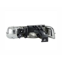Anzo Crystal Headlight Set (Chrome) - 111011