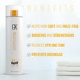 thumbnail image 6 of GK Hair Pro Line Hair Taming System with Juvexin Treatment for Frizzy Hair, Revitalizes Moisture and Shine, 6 of 8