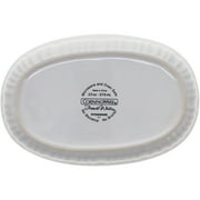 Corningware 24oz Round French White Ceramic Casserole Dish and F-24 24oz French White Plastic Lid