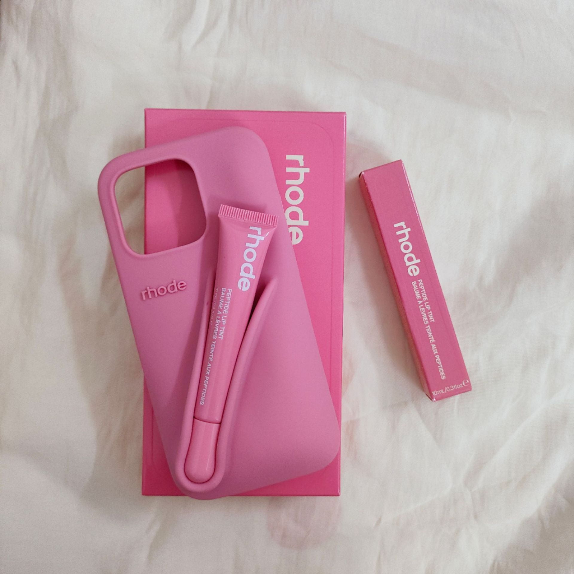 最終価格 rhode lip case iPhone15Pro+リップ lip case | rhode skin