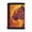 Fire Tiger Print, variant on FUIALDOLG Cute Cartoon Cars Trifold Pouch, Stretch Polyester Youth Wallet for Outdoor Sports, Waterproof Large Capacity Children's Wallet