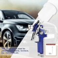 thumbnail image 3 of 2025 Airbrush For Painting Car Aerograph Spraying Gun Mini Air Paint HVLP Spray Gun 1.0mm Nozzle Mini Air Paint Spray Guns, 3 of 5