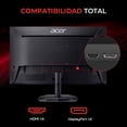 thumbnail image 5 of Monitor Gamer 23.8" ACER Nitro KG241Y X3bip Full HD 200Hz 2ms VA Adaptative-Sync HDMI DP Negro UM.QX1AA.309 Gaming y multitarea, 5 of 5