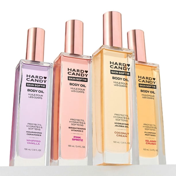 XAMPAGNE限定 body oil Hard Candy Nourishing Body Oil, Rose Sorbet - Walmart.ca