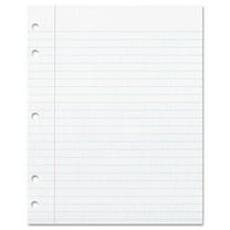 1PC Pacon Ecology Filler Paper, 3-Hole, 8 x 10.5, Wide/Legal Rule, 150/Pack