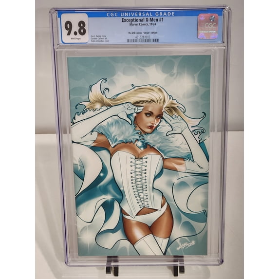 Exceptional X-Men #1 - CGC 9.8 Comic Book