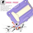 thumbnail image 4 of Shockproof Case for iPad Mini 6 8.3" 2021, Dual Layer Heavy Duty Hybrid Rugged Kickstand Protective Cover, 4 of 4