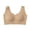 Beige, variant on Seamless Bra for Women, Wireless No Underwire Lifting Support, Back Smoothing Full Coverage Bra for Everyday, Lounge, Sleep