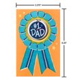 thumbnail image 4 of American Greetings Father's Day Card for Dad with Keepsake (Number One Dad), 4 of 5
