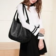thumbnail image 7 of 2021 Women Lady Leather Handbag Shoulder Bag Purse Tote Messenger Satchel Crossbody, 7 of 7