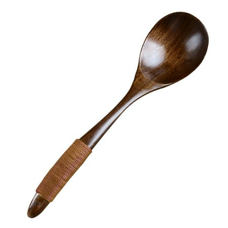 

Lot Wooden Spoon Bamboo Kitchen Cooking Utensil Tool Soup Teaspoon Catering Clearance items