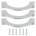 thumbnail image 1 of Poignée de Porte, Alliage de Zinc Poignée de Tirette de Porte d'Armoire Moderne Poignée d'Armoire Fabriquée avec Soin, 1 of 8