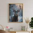thumbnail image 6 of Diamond Art Kits for Adults - Snowy Deer Winter Scene_A 5d Diamond Painting for Adults, Diamond Art for Adults Beginners, Frameless Diamond Painting Kits for Adults for Home Wall Decor, 6 of 7