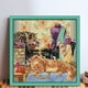 thumbnail image 2 of (D652) Hilo Algodón Ecológico Bordado 14CT 2 Hebras Impresión 38*38cm Gato Y Máquina Coser Kit Serie Punto Cruz (borde Gancho), 2 of 9